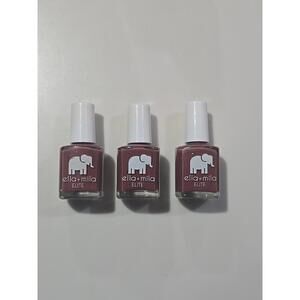 Ella + Mila Dream Nail Polish .45 fl oz - Wanderer  Wine Red 3 Pack New‎